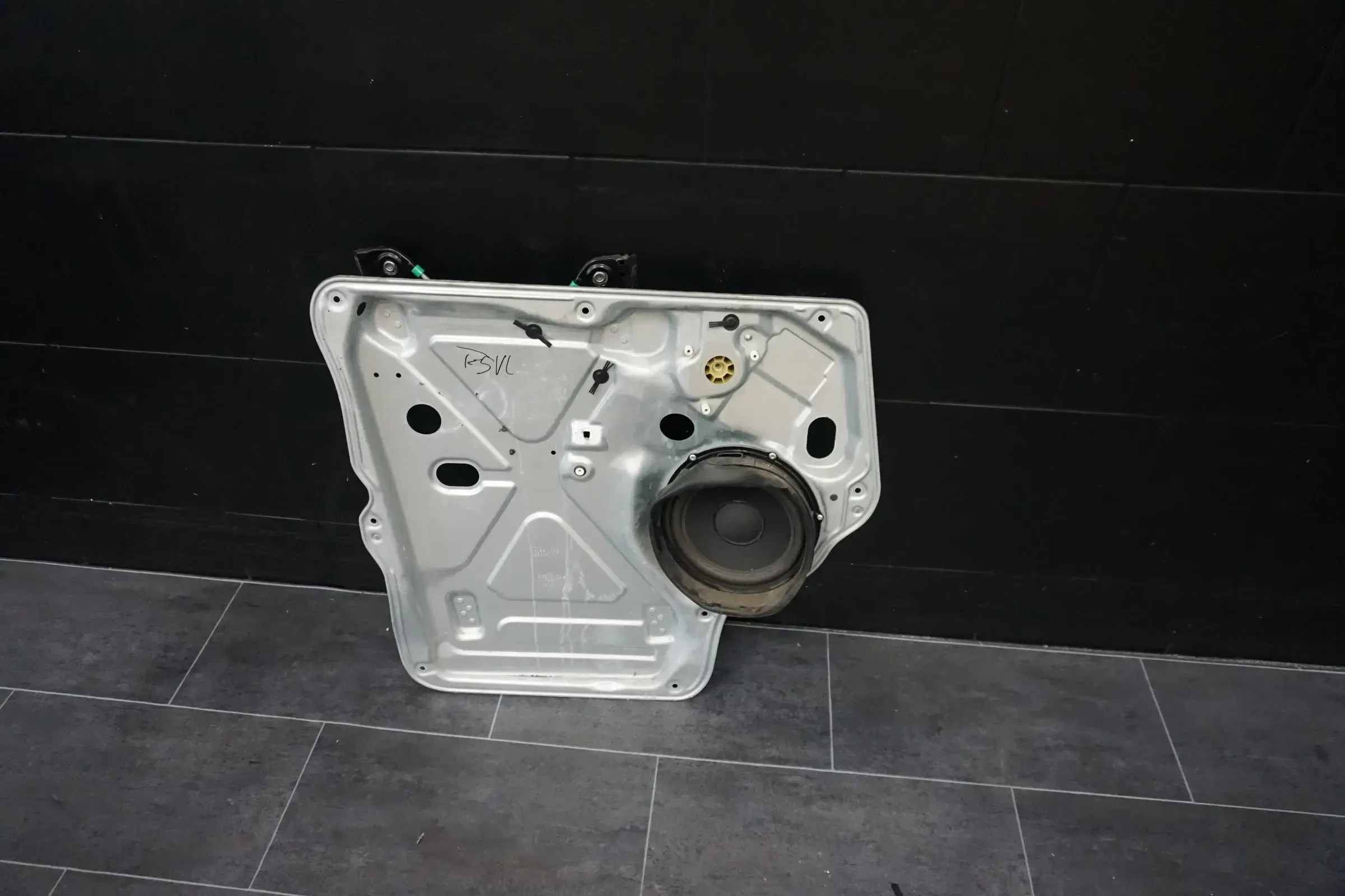 VW T5 Fensterhebertafel Fensterheber vorne links 7H0837753B Türtafel vorn - Bild 1