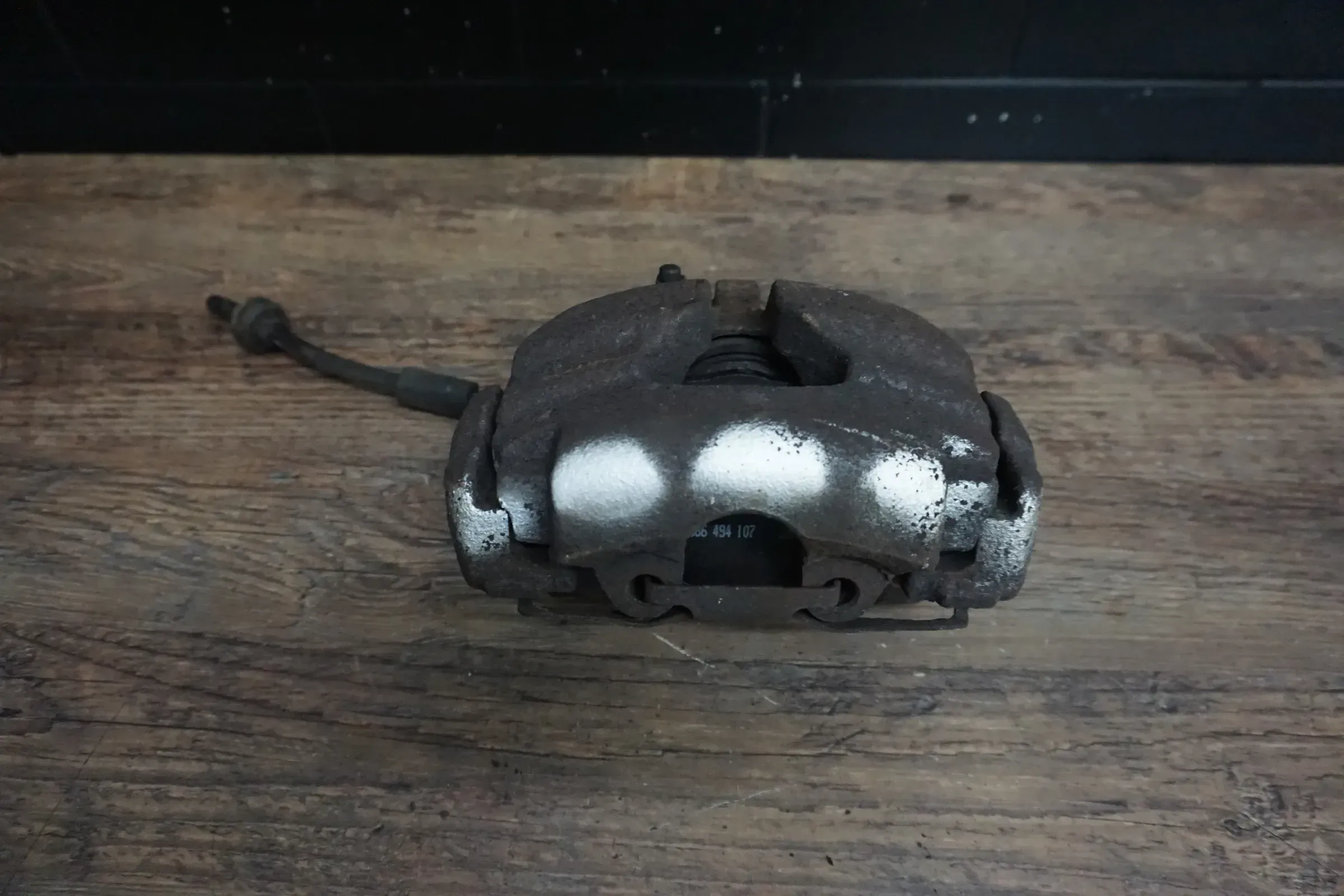 Original VW T5 2,5 TDI Bremssattel Brems Sattel vorn links 7E0106A ATE - Bild 1