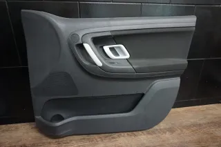 Skoda Fabia 5J Türverkleidung Türpappe vorn rechts 5J1867006S Schwarz - Bild 1