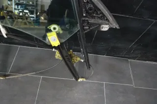 Audi A6 S6 RS6 4F Avant Limo Fensterheber Scheibe Vorne Rechts Tür 4F0837462D - Bild 6