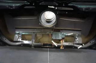 VW Golf 5 V GTI R32 5-Türer Heckklappe Kofferraumklappe Klappe schwarz - Bild 10