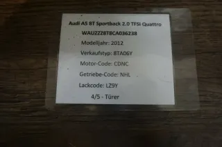 original Audi A5 8T Türsteuergerät Steuergerät hinten 8T0959795H 8T0959795H - Bild 2