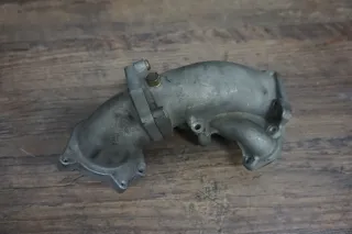 Original Audi A6 4F A4 8E Ladeluftrohr Ansaugbrücke 0591457937D Ansaugrohr - Bild 1