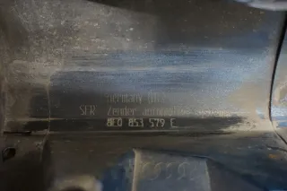 AUDI A4 06 B7 HINTEN SCHÜRZE ECKSTÜCK ZIERLEISTE 8E0853579E Schweller - Bild 3