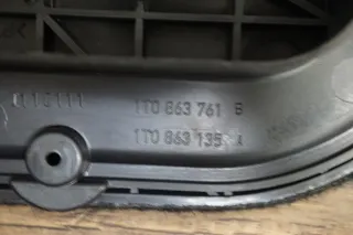 VW Touran 1T Orig. Abdeckung Staufach artgrey rechts/links 1T0863761B - Bild 6