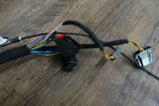Audi A6 4F Türkabelbaum vorne vorn links Kabelbaum Kabel Türkabel 4F1971029A - Bild 6