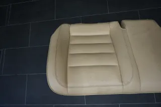 VW Touareg 7L Rücksitzbank Unten Unterteil beige Hinten Rechts Sitzbank - Bild 4