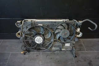 VW T5 Multivan 2.5TDI 174PS Kühlerpaket Frontmaske Wasserkühler 7H0121201CN - Bild 5
