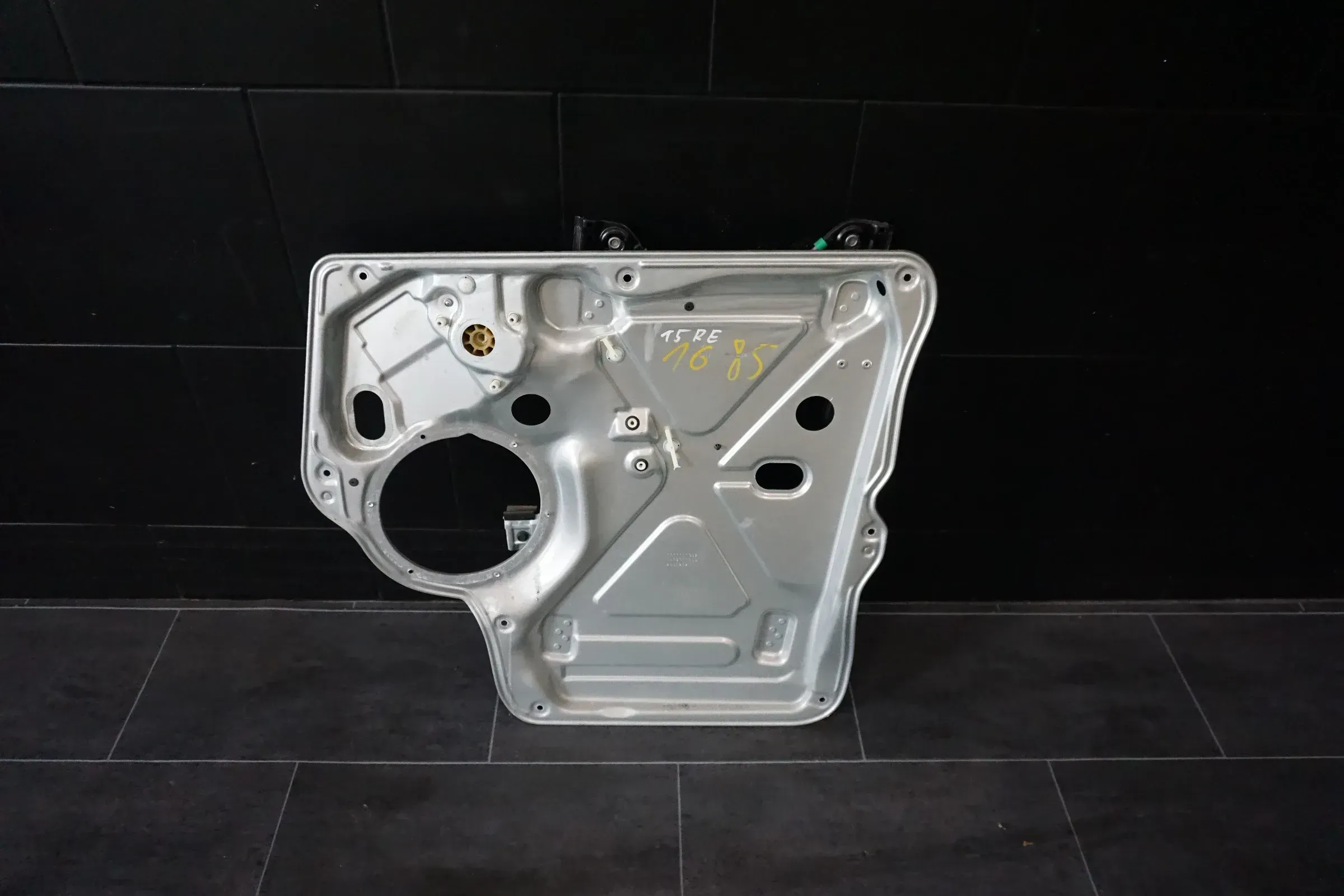 VW T5 GP Fensterheber Fensterheberplatte vorne rechts 7E1837730D - Bild 1