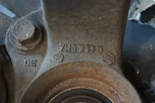 Achsschenkel Radnabe Radlager Vorne rechts 7H0258D VW Caravelle Kurz - Bild 6