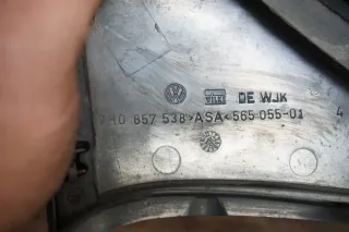 Abdeckung Außenspiegel VW T5 Multivan BJ 2004 vorne rechts 7H0857538 - Bild 5