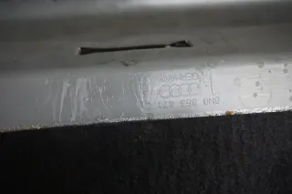Original Audi TT 8N Ladekante Kante Abdeckung Kofferraum 8N0863471C Quattro - Bild 8