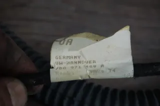 Volkswagen T4 Kabelbaum Heckklappe Klapptür 7D0971489A - Bild 4