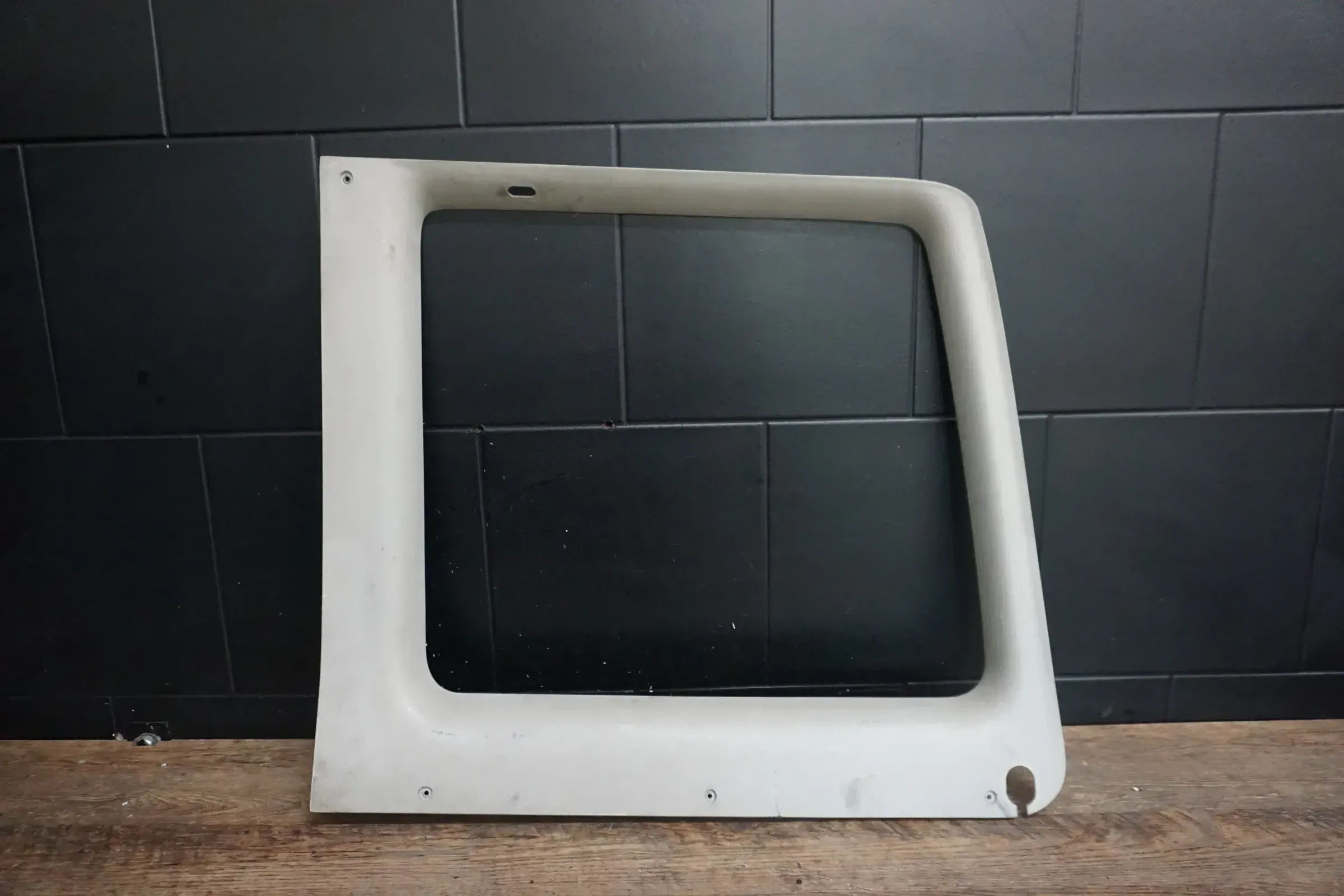 VW T4 Transporter Heckklappe Verkleidung Abdeckung 705867627 - Bild 1