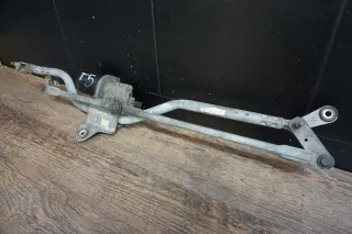 Orig VW T5 Scheibenwischermotor Wischermotor vorn inklusive Gestänge 7H1955023B - Bild 3