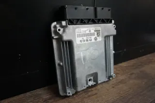 VW Transporter T5 2.5 TDI Motorsteuergerät Steuergerät Motor ECU 070906016BA AXD - Bild 2