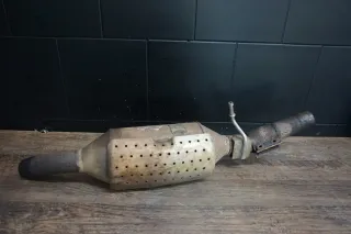 VW T5 Katalysator 2.5TDi Dieselpartikelfilter DPF 7H0131723 F Rußpartikelfilter - Bild 1