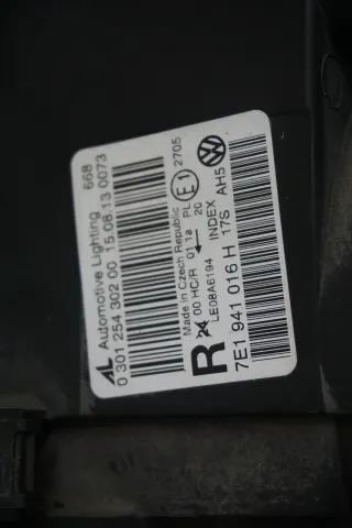 Original Volkswagen T5 Scheinwerfer Halogen Rechts Vorne 7E1941016H - Bild 8