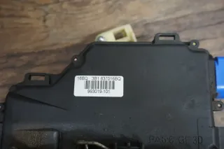 Original VW Polo 9N Skoda Fabia I 6Y Türschloss vorne rechts 3B1837016BQ - Bild 3
