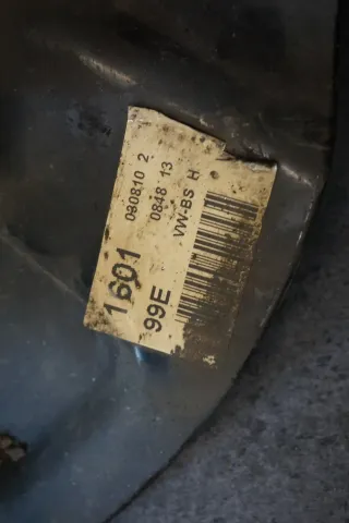 VW T5 7H Achsschenkel vorne links 85mm Achsträger Radlager Achsnabe 7H0257G - Bild 9