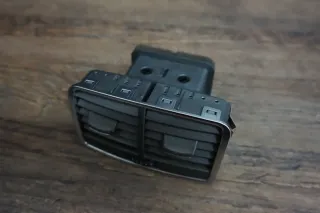 Audi A6 4F Luftdüse Luftausströmer hinten Mittelkonsole 4F0819203B grau - Bild 1
