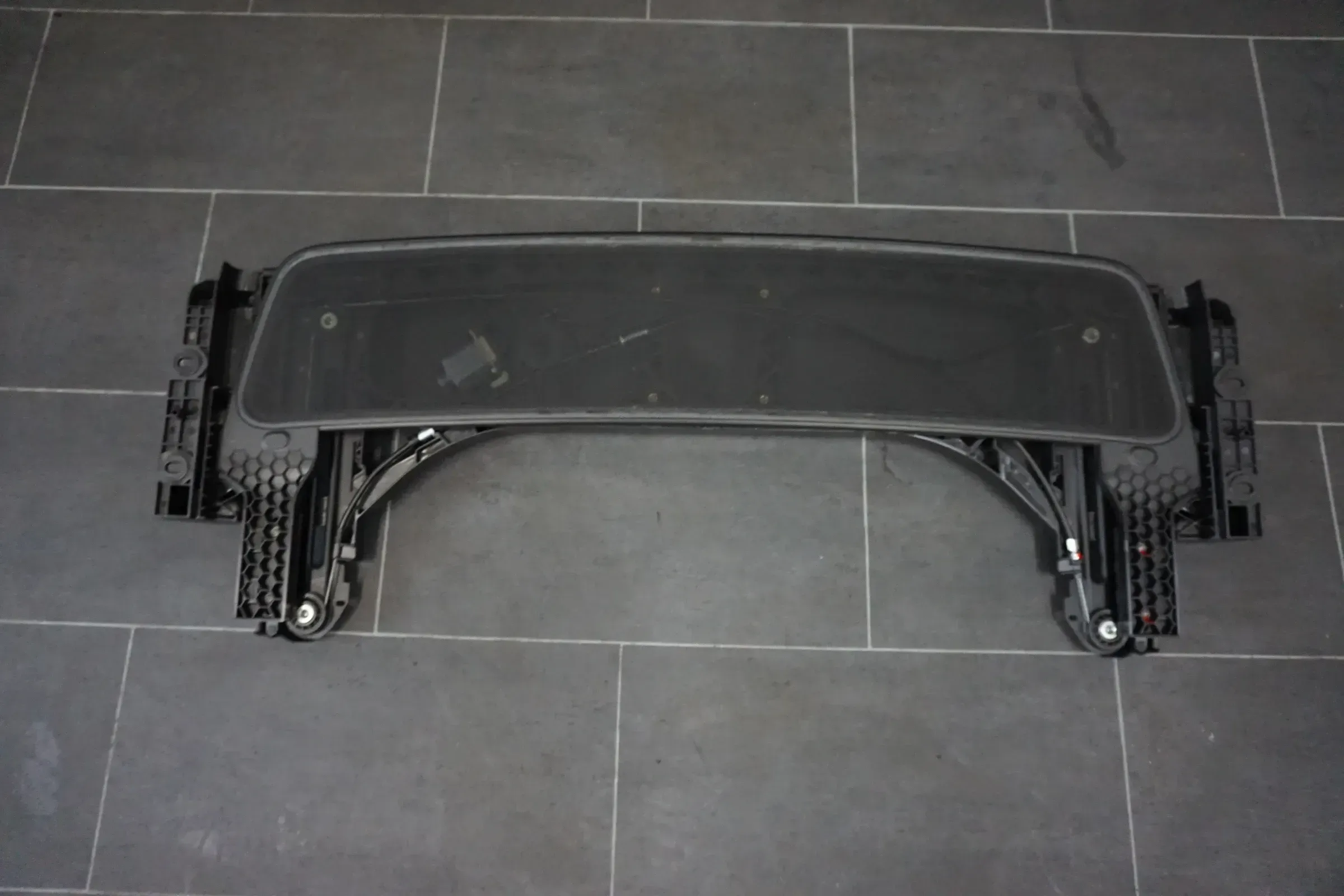 Audi TT TTS TTRS 8S Roadster Cabrio Windschott Windabweiser Windbreak 8S7862951B - Bild 1