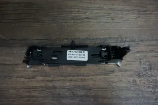 Anzeige Audi A6 4F Automatik Schaltkulisse Anzeigeeinheit Schaltung 4F1713463C - Bild 2