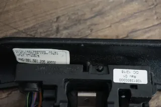 Porsche Boxster 981 Verdeck schloß Aufnahme Dacheinrastmittel sensor 99156123502 - Bild 4