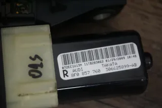 Audi A5 S5 RS5 Gurtbringer rechts Gurtbringermotor bealt ready Motor 8F0857760 - Bild 3