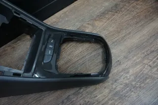 OPEL Astra K B16 Mittelkonsole 13412320 Verkleidung Schaltsack Schwarz - Bild 2