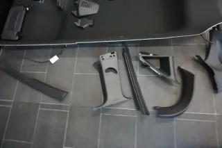 Ford Fiesta MK8 VII ST Himmel Schwarz Set Dachhimmel Anbauteile 3 Türer - Bild 8