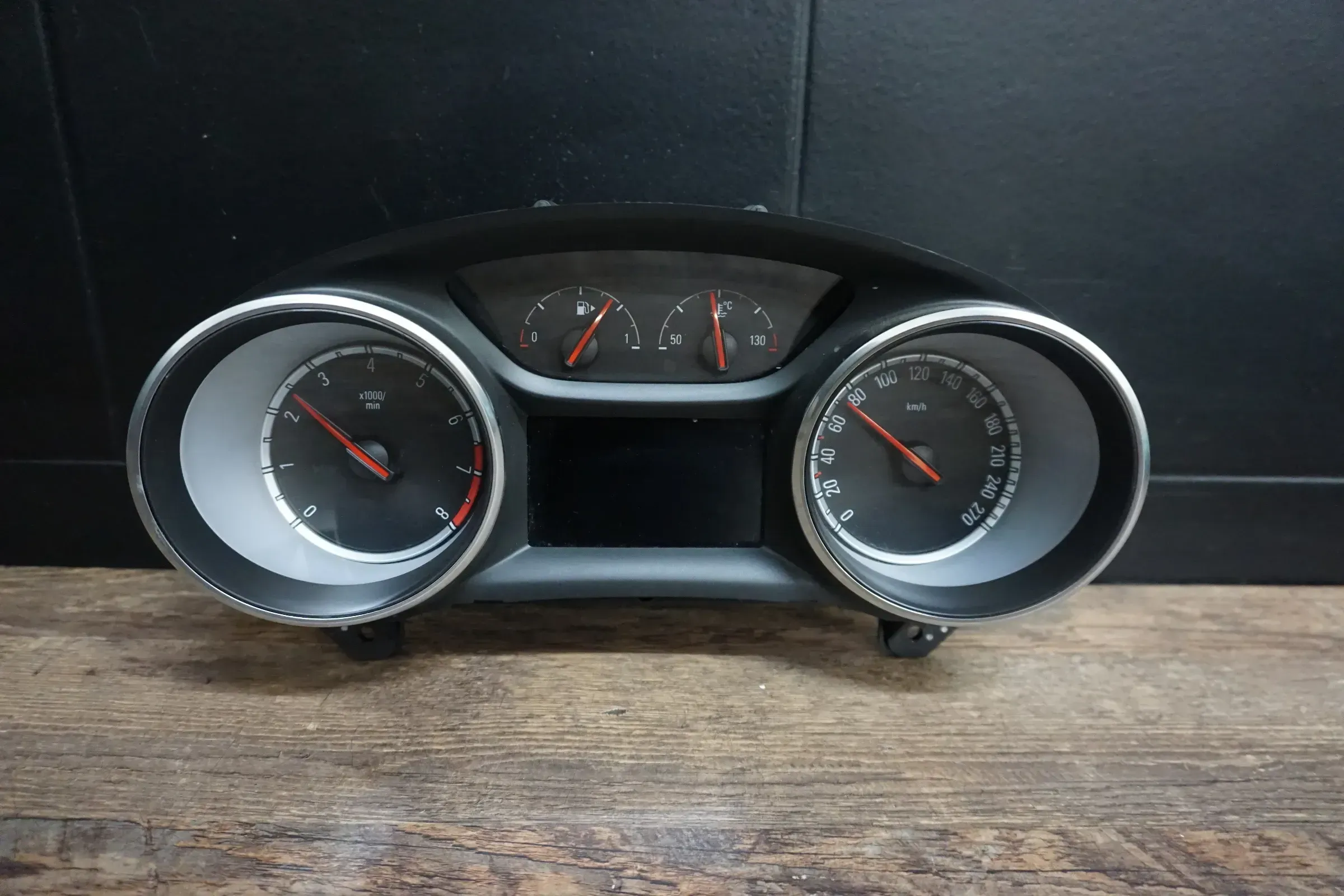 Opel Astra K 39077973 Kombiinstrument Tacho BJ 2017 - Bild 1