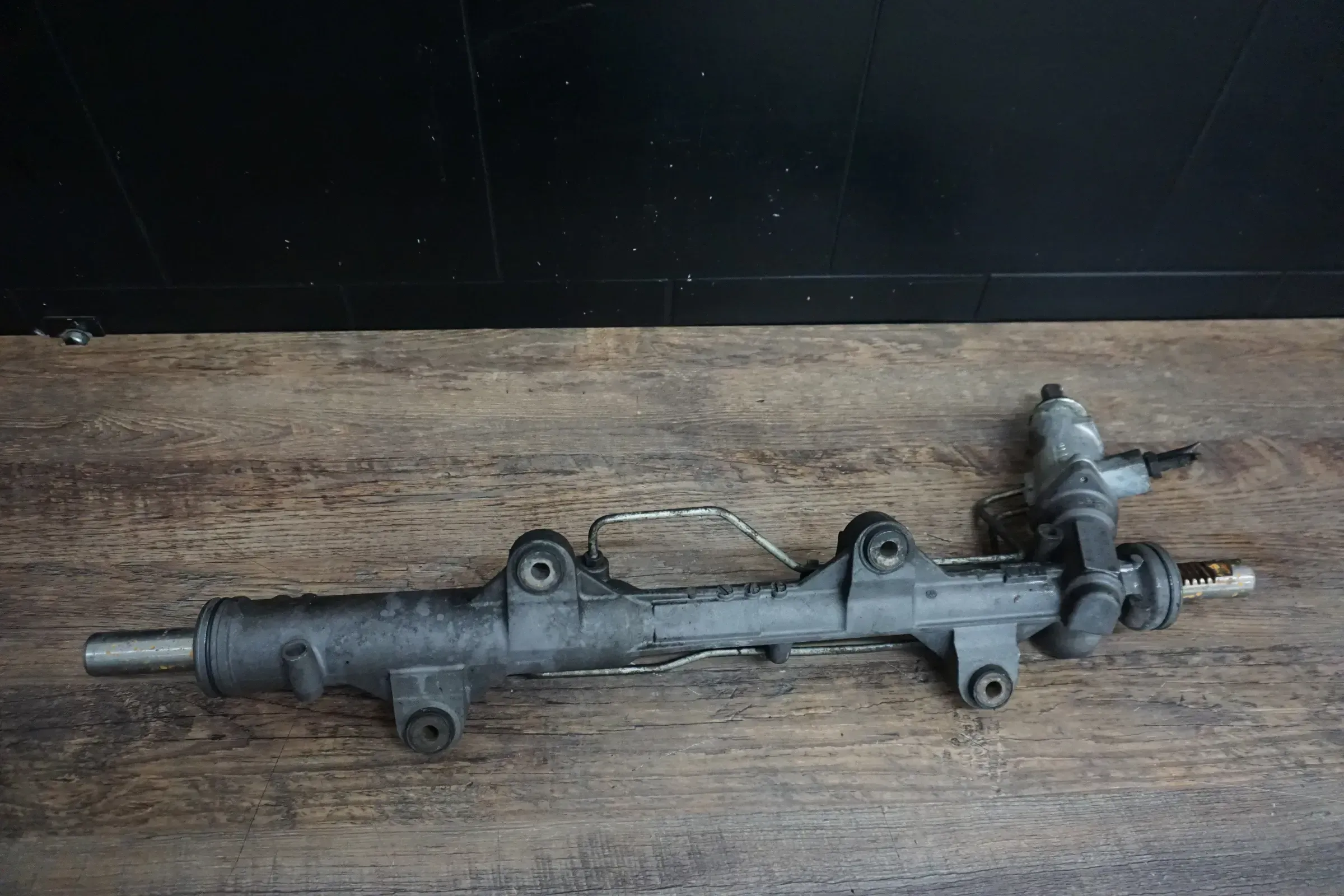 VW T5 7H 7E Lenkgetriebe Servolenkung Lenkung 7H1422055N Kasten Bus Pritsche - Bild 1