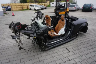 Audi TTRS 8S Karosserie Karosse Schwarz Rohkarosse BJ2022 Cabrio 2.5TFSi - Bild 6