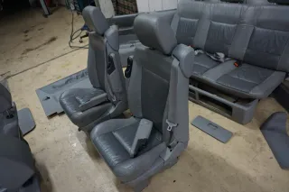 VW T4 Last Edition Leder Sitze Aussattung Komplett Bett Pilotensitzen SHZ - Bild 9