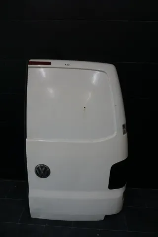 HECKKLAPPE RECHTS VOLKSWAGEN VW T5 Klapptür Heckklappe R902 Weiß - Bild 1