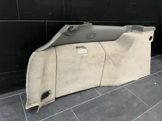 Audi A6 4B Avant Seitenverkleidung Kofferraum links Soul Swing 4B9863879A - Bild 2