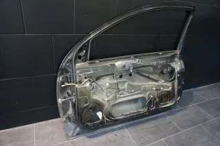 Opel Corsa C 1,7 Di 2002 3-Türig Tür Rechts Beifahrertür Z20C Schwarz II - Bild 8