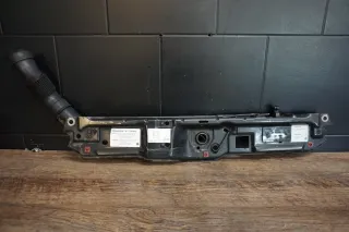 OPEL Corsa C 1,4 - Schlossträger Frontmaske Frontblech mitte 24418881 - Bild 1