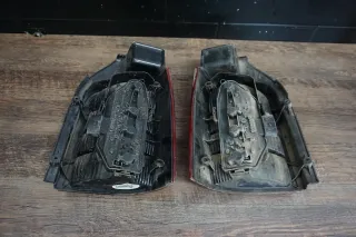 VW T5 Rückleuchte Rücklicht links rechts 7H5945095M Bj2014 Heckklappe - Bild 7