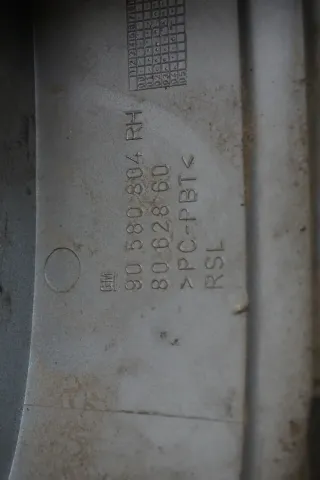 Abdeckung Verkleidung Blende hinten rechts Z157 Opel Zafira A OPC 90580804 - Bild 5
