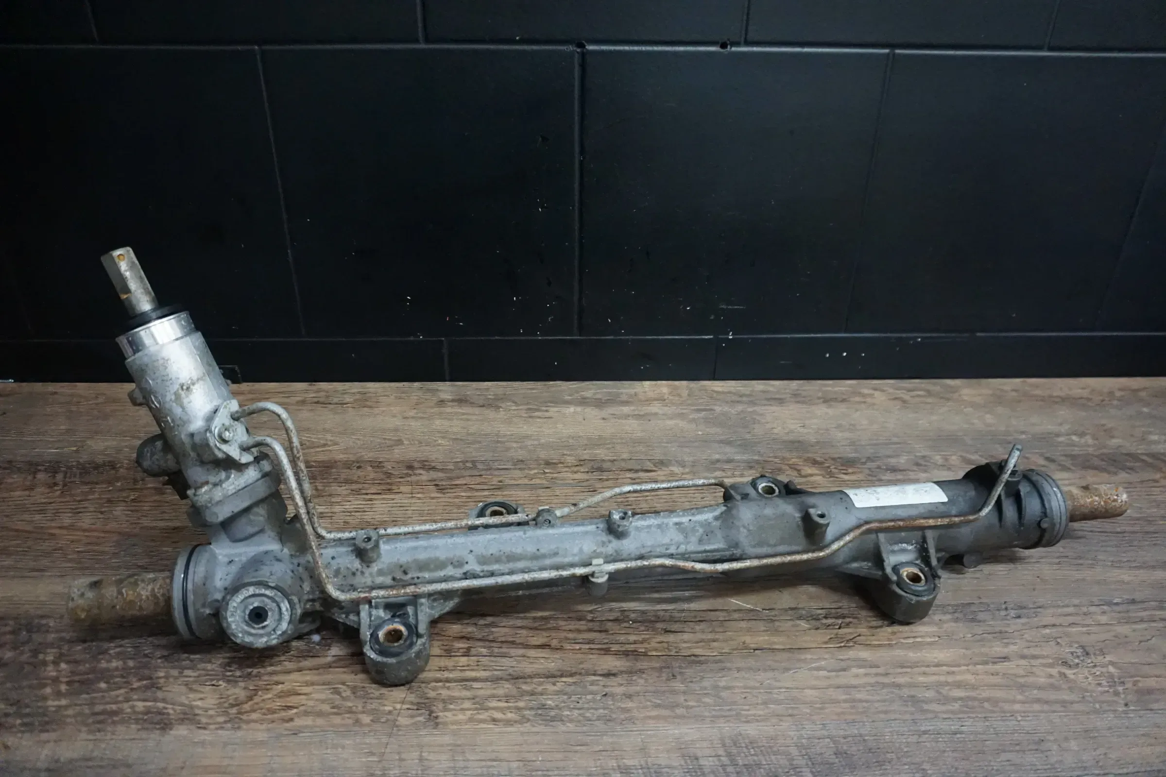 VW T5 7H 7E Lenkgetriebe Servolenkung Lenkung 7H1422055S Kasten Bus Pritsche - Bild 1