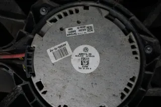Org. VW Touareg Porsche Cayenne Elektrolüfter Kühlerlüfter 7P0121207B 7P0121203H - Bild 6