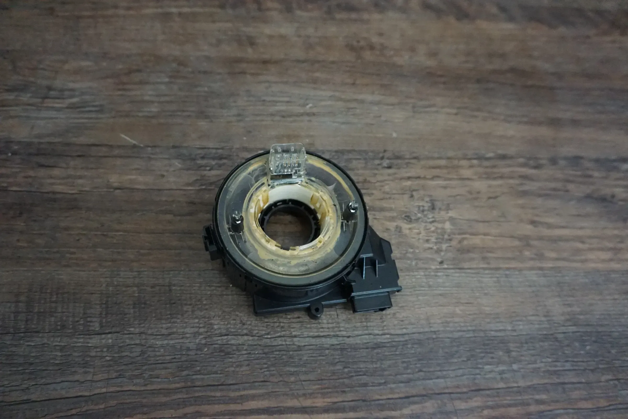 Original VW Passat 3C Schleifring Airbag Winkelfeder 3C0959653 - Bild 1