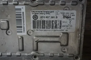 Xenon Scheinwerfer Vorschaltgerät Steuergerät VW Audi 3D 3D090391B Original - Bild 3