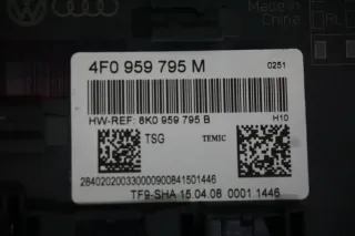 Audi A6 4F Q7 Türsteuergerät Steuergerät hinten rechts 4F0959795M 8K0959795B - Bild 3