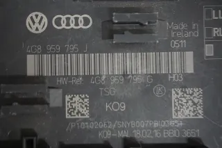 4G8959795J 4G8959795G Audi A6 4G A7 4G Türsteuergerät Steuergerät Door unit - Bild 3