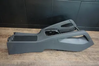 VW Golf 5 V 1K Mittelkonsole Mitteltunnel um Schaltung schwarz 1K0863243A - Bild 1