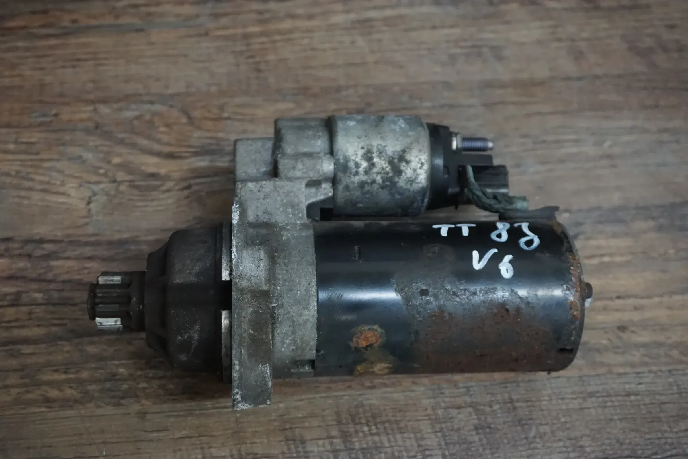AUDI TT 8J 3,2 V6 quattro BUB Anlasser Starter 02M911023N - Bild 1