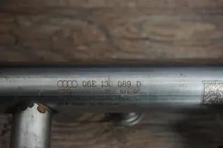 Audi A4 A5 A6 3.0 TFSI Kraftstoffverteiler 06E130089D 6-Zylinder links - Bild 7